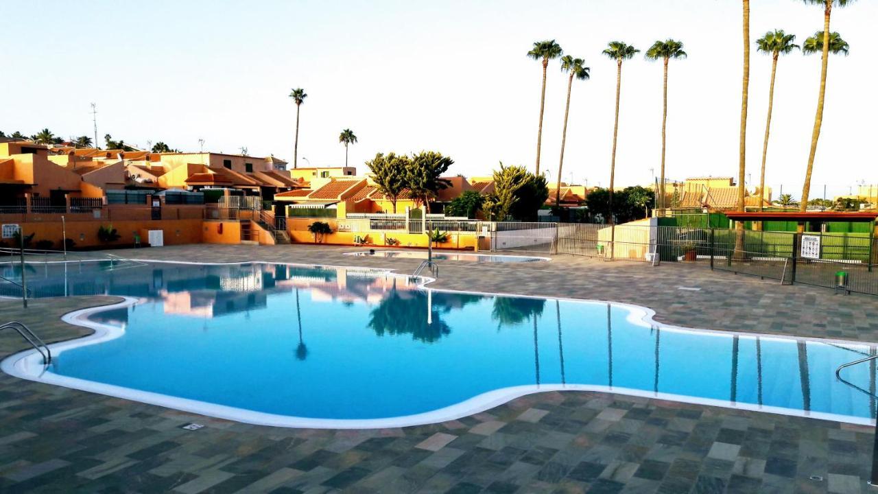 Bungalow Maspalomas Sonneland Venesol Terraza Privada Εξωτερικό φωτογραφία